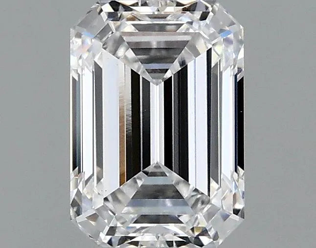 1.41ct Emerald Lab Grown Diamond (Colour D, Clarity VS1, IGI Certified)