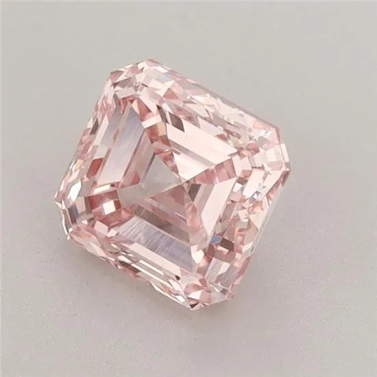 1.41ct Emerald Lab Grown Diamond (Colour Fancy Intense Pink, Clarity VS1, IGI Certified)