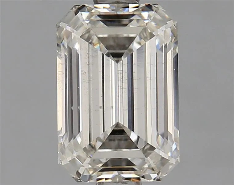 1.41ct Emerald Lab Grown Diamond (Colour G, Clarity SI1, IGI Certified)