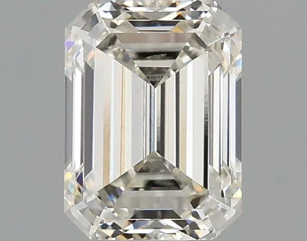 1.41ct Emerald Lab Grown Diamond (Colour H, Clarity VS1, IGI Certified)
