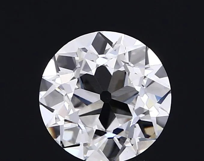 1.41ct European cut Lab Grown Diamond (Colour F, Clarity VVS2, IGI Certified)