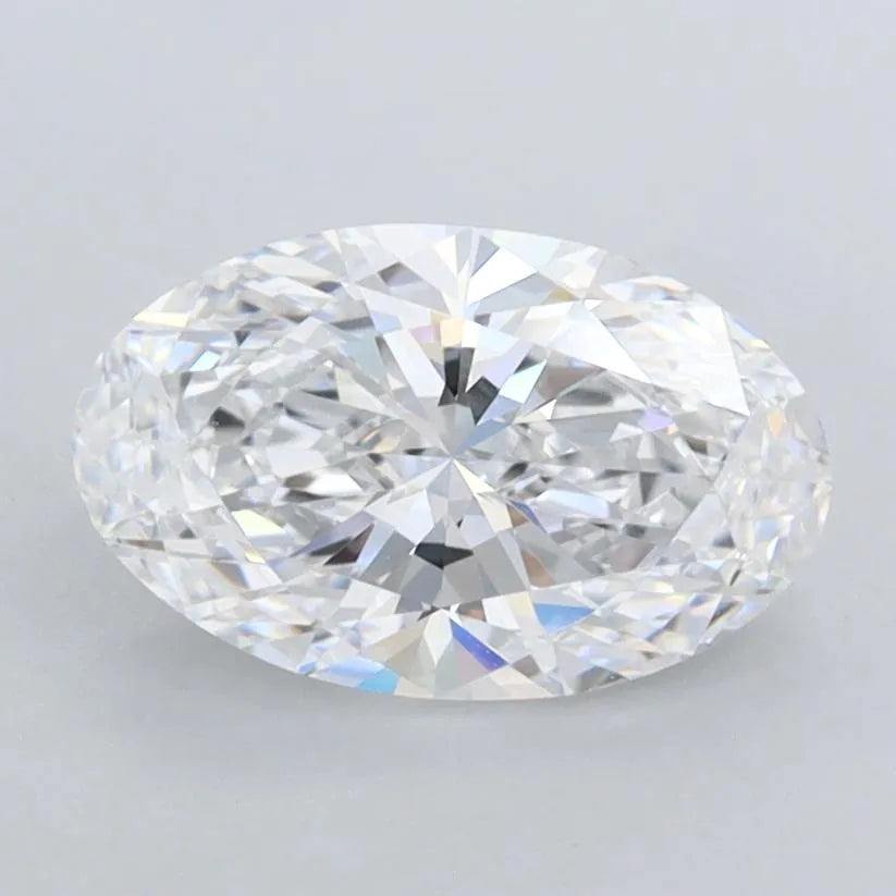 1.41ct Oval Lab Grown Diamond (Colour D, Clarity FL, IGI Certified)