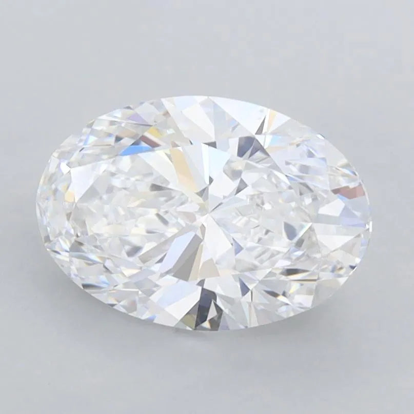 1.41ct Oval Lab Grown Diamond (Colour D, Clarity FL, IGI Certified)