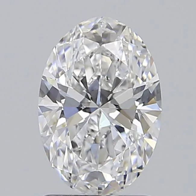 1.41ct Oval Lab Grown Diamond (Colour D, Clarity IF, IGI Certified)