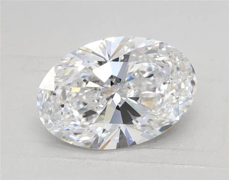 1.41ct Oval Lab Grown Diamond (Colour D, Clarity VVS1, GIA Certified)