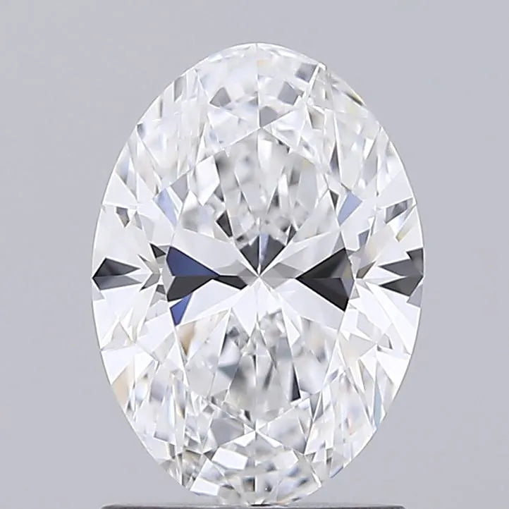 1.41ct Oval Lab Grown Diamond (Colour D, Clarity VVS1, IGI Certified)
