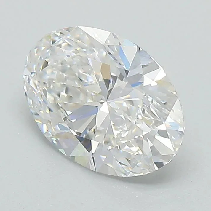 1.41ct Oval Lab Grown Diamond (Colour D, Clarity VVS2, IGI Certified)