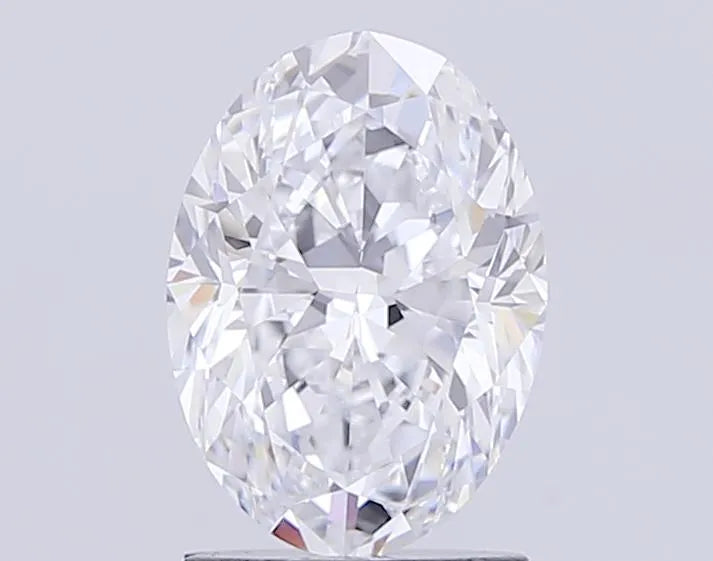 1.41ct Oval Lab Grown Diamond (Colour D, Clarity VVS2, IGI Certified)