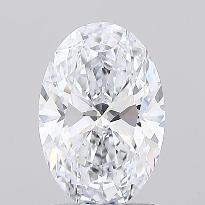 1.41ct Oval Lab Grown Diamond (Colour E, Clarity IF, IGI Certified)