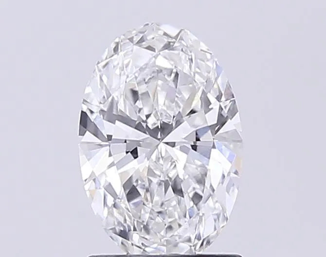 1.41ct Oval Lab Grown Diamond (Colour E, Clarity VS1, IGI Certified)