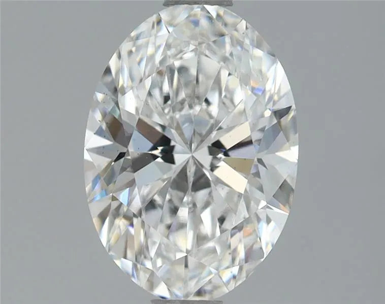 1.41ct Oval Lab Grown Diamond (Colour E, Clarity VS2, IGI Certified)