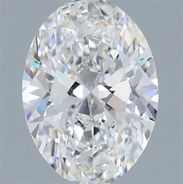 1.41ct Oval Lab Grown Diamond (Colour E, Clarity VVS2, IGI Certified)