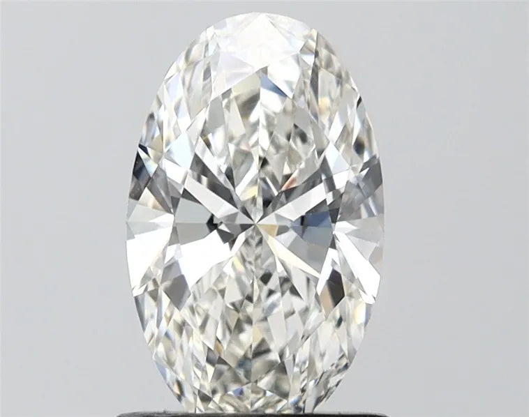 1.41ct Oval Lab Grown Diamond (Colour G, Clarity VVS2, IGI Certified)