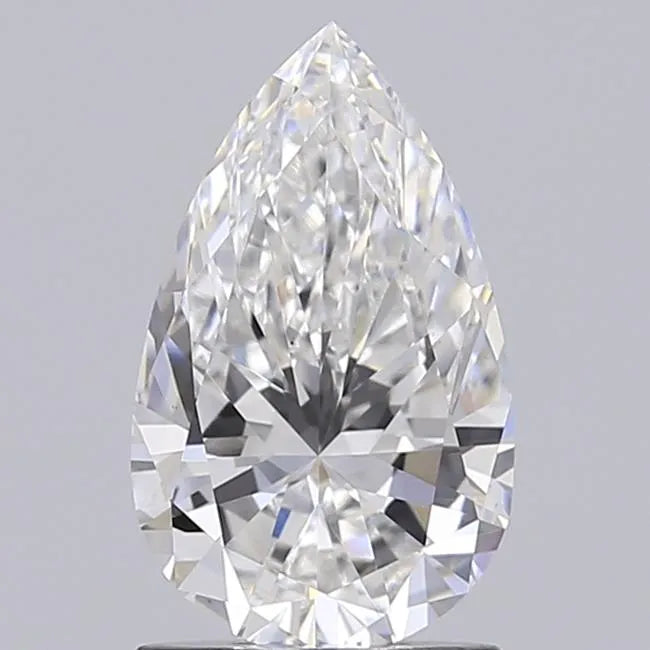 1.41ct Pear Lab Grown Diamond (Colour E, Clarity VS1, IGI Certified)