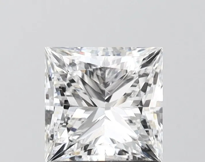 1.41ct Princess Lab Grown Diamond (Colour D, Clarity VVS2, IGI Certified)
