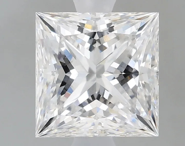 1.41ct Princess Lab Grown Diamond (Colour E, Clarity VVS2, IGI Certified)