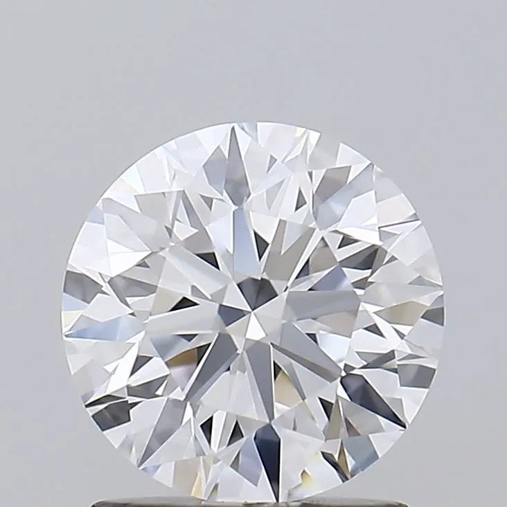 1.41ct Round Lab Grown Diamond (Colour D, Clarity IF, Cut ID, IGI Certified)