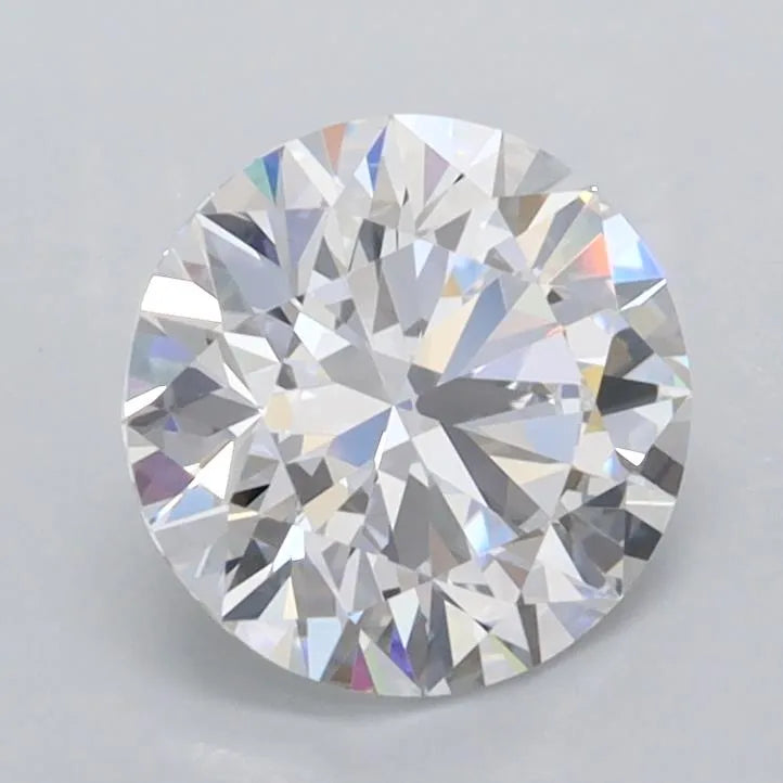 1.41ct Round Lab Grown Diamond (Colour D, Clarity IF, Cut ID, IGI Certified)