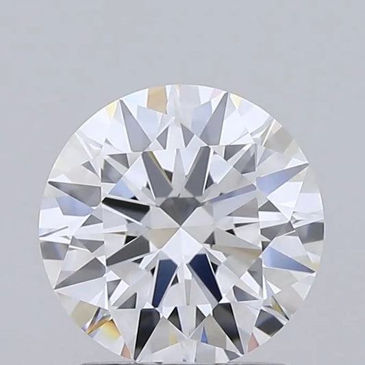 1.41ct Round Lab Grown Diamond (Colour D, Clarity VVS1, Cut ID, IGI Certified)
