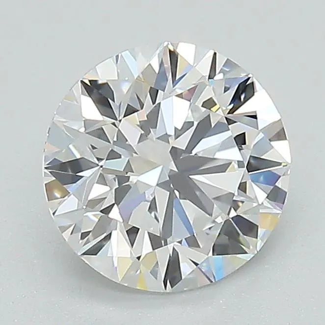 1.41ct Round Lab Grown Diamond (Colour D, Clarity VVS2, Cut EX, GIA Certified)