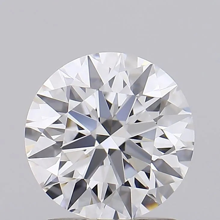 1.41ct Round Lab Grown Diamond (Colour D, Clarity VVS2, Cut ID, IGI Certified)