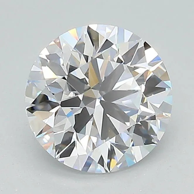 1.41ct Round Lab Grown Diamond (Colour D, Clarity VVS2, Cut ID, IGI Certified)