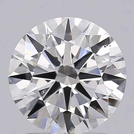1.41ct Round Lab Grown Diamond (Colour E, Clarity VS2, Cut ID, IGI Certified)