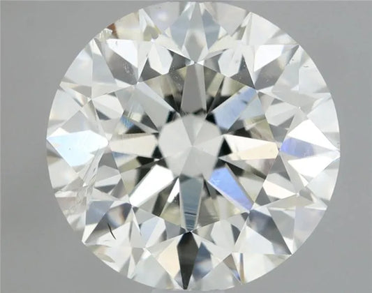 1.41ct Round Natural Diamond (Colour G, Clarity SI2, Cut EX, IGI Certified)