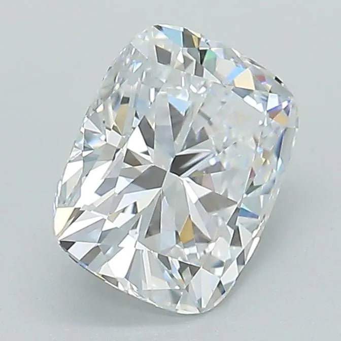 1.42ct Cushion brilliant Lab Grown Diamond (Colour D, Clarity VVS2, GIA Certified)