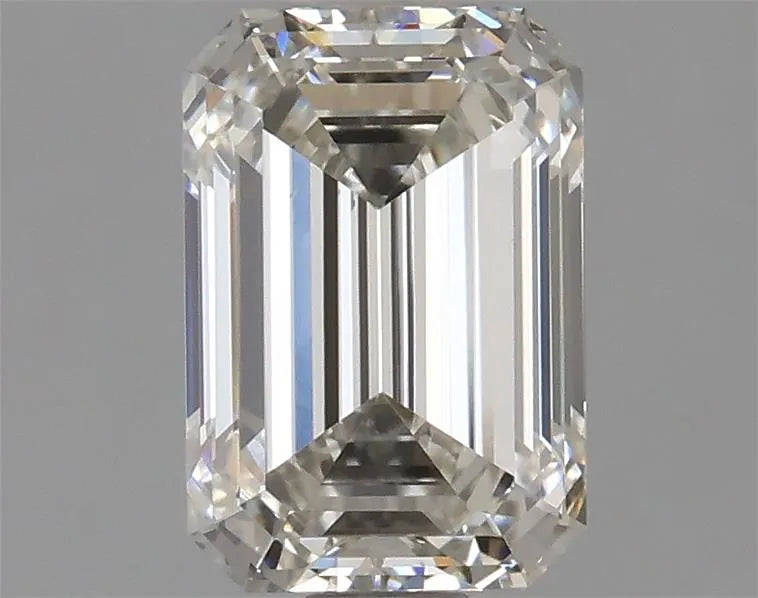 1.42ct Emerald Lab Grown Diamond (Colour H, Clarity VVS2, IGI Certified)