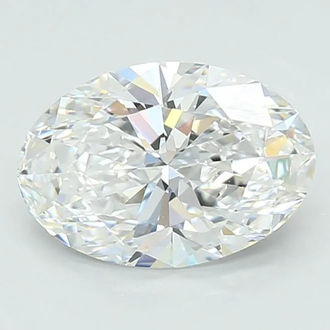1.42ct Oval Lab Grown Diamond (Colour D, Clarity VS1, Cut EX, IGI Certified)