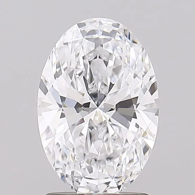 1.42ct Oval Lab Grown Diamond (Colour D, Clarity VVS1, IGI Certified)