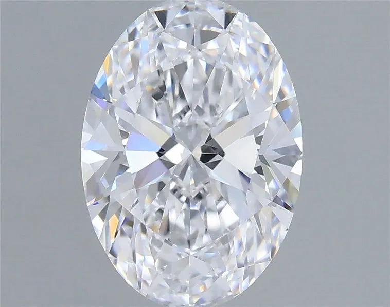 1.42ct Oval Lab Grown Diamond (Colour D, Clarity VVS1, IGI Certified)