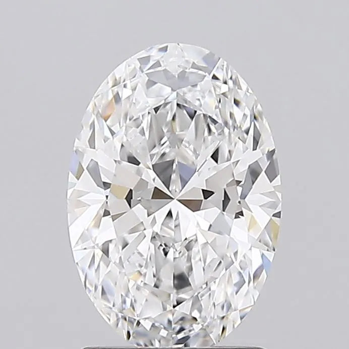 1.42ct Oval Lab Grown Diamond (Colour E, Clarity VVS1, IGI Certified)
