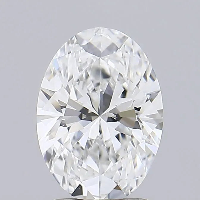 1.42ct Oval Lab Grown Diamond (Colour E, Clarity VVS2, IGI Certified)
