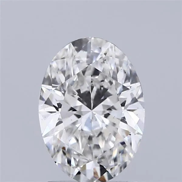 1.42ct Oval Lab Grown Diamond (Colour F, Clarity VS2, IGI Certified)