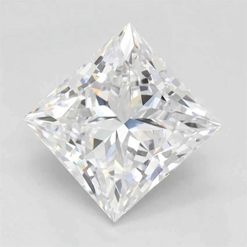 1.42ct Princess Lab Grown Diamond (Colour D, Clarity VVS1, IGI Certified)