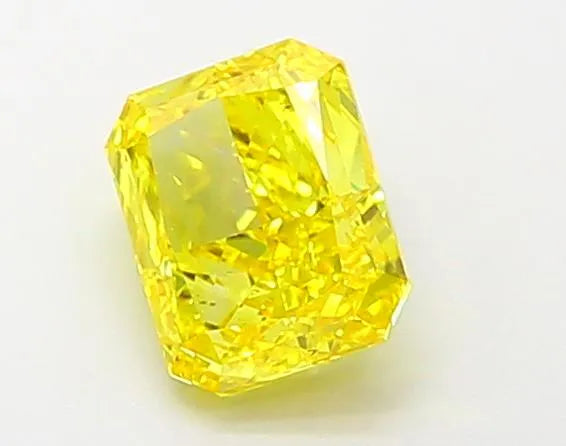 1.42ct Radiant Lab Grown Diamond (Colour Fancy Vivid Yellow, Clarity VS2, IGI Certified)