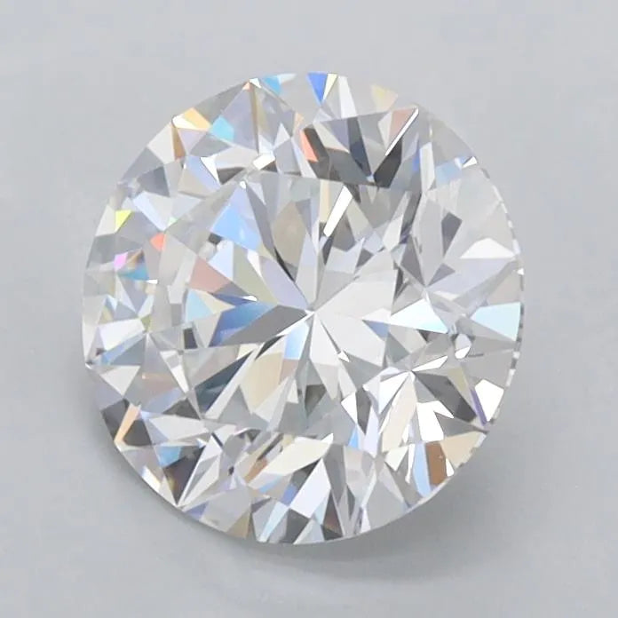 1.42ct Round Lab Grown Diamond (Colour D, Clarity FL, Cut ID, IGI Certified)