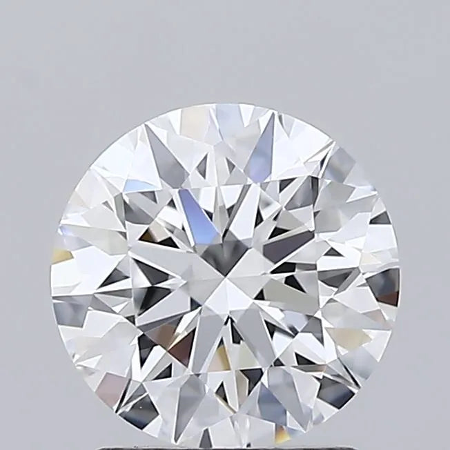 1.42ct Round Lab Grown Diamond (Colour D, Clarity IF, Cut ID, IGI Certified)