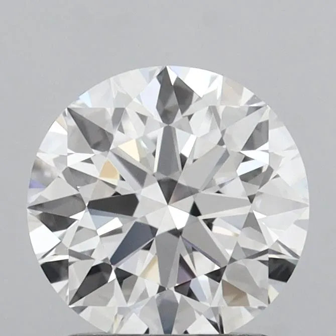 1.42ct Round Lab Grown Diamond (Colour D, Clarity VVS1, Cut ID, IGI Certified)