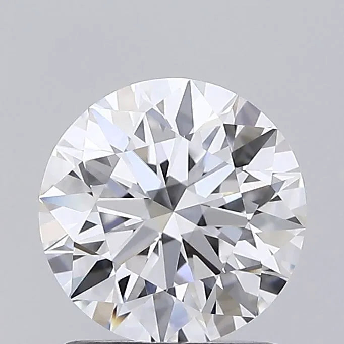 1.42ct Round Lab Grown Diamond (Colour D, Clarity VVS2, Cut ID, IGI Certified)
