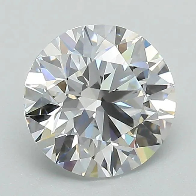 1.42ct Round Lab Grown Diamond (Colour D, Clarity VVS2, Cut ID, IGI Certified)