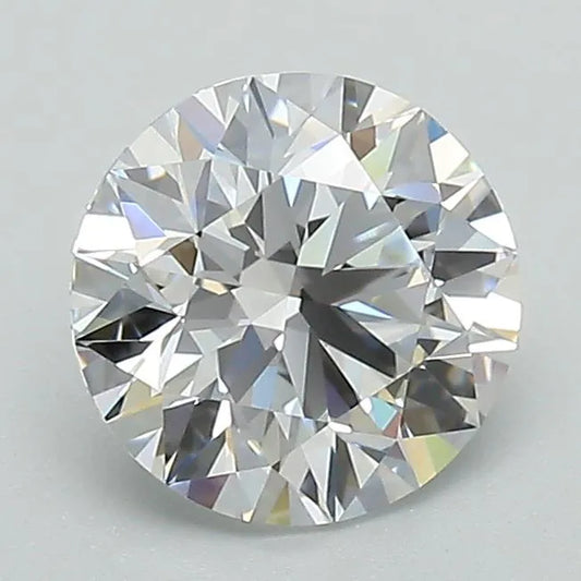 1.42ct Round Lab Grown Diamond (Colour D, Clarity VVS2, Cut ID, IGI Certified)