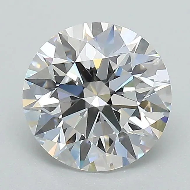 1.42ct Round Lab Grown Diamond (Colour D, Clarity VVS2, Cut ID, IGI Certified)