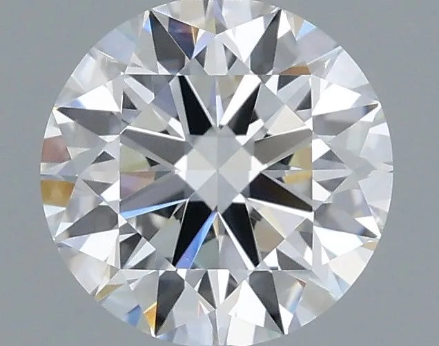 1.42ct Round Lab Grown Diamond (Colour E, Clarity IF, Cut ID, IGI Certified)