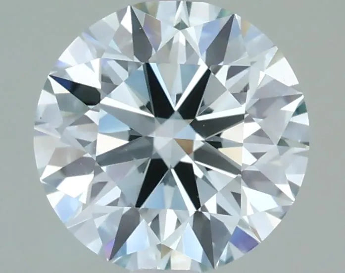 1.42ct Round Lab Grown Diamond (Colour Fancy Light Greenish Blue, Clarity VS1, Cut ID, IGI Certified)