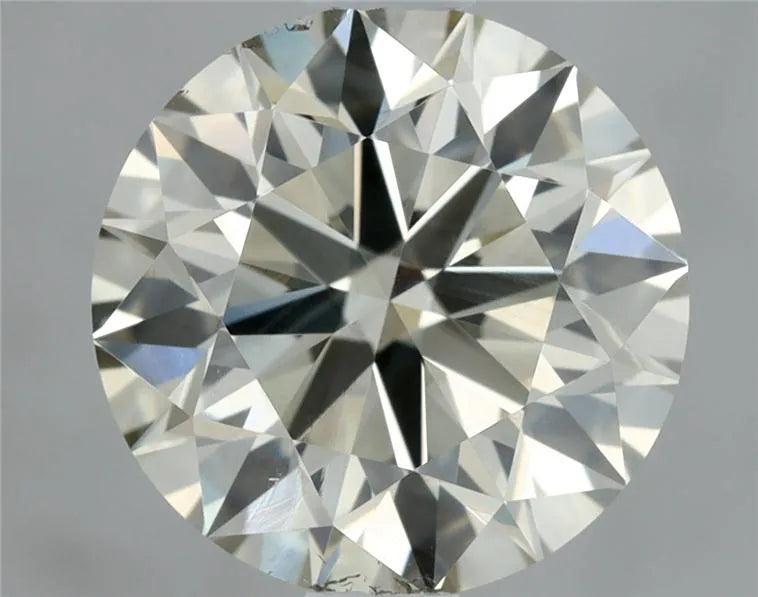 1.42ct Round Natural Diamond (Colour M, Clarity SI1, Cut EX, IGI Certified)