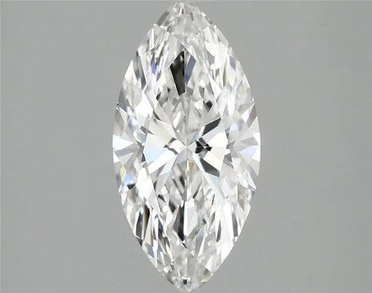 1.43ct Marquise Lab Grown Diamond (Colour E, Clarity VVS2, IGI Certified)