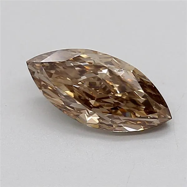 1.43ct Marquise Lab Grown Diamond (Colour Fancy Brown, Clarity VVS2, IGI Certified)